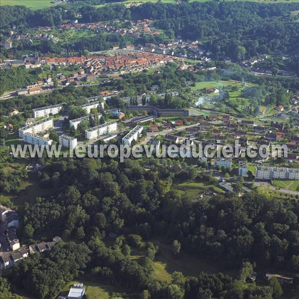 Photo aérienne de Hombourg-Haut