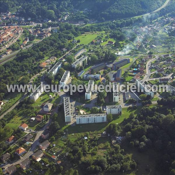 Photo aérienne de Hombourg-Haut