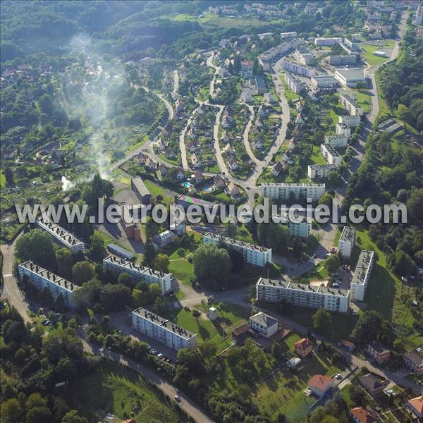 Photo aérienne de Hombourg-Haut