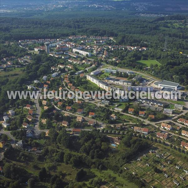 Photo aérienne de Hombourg-Haut