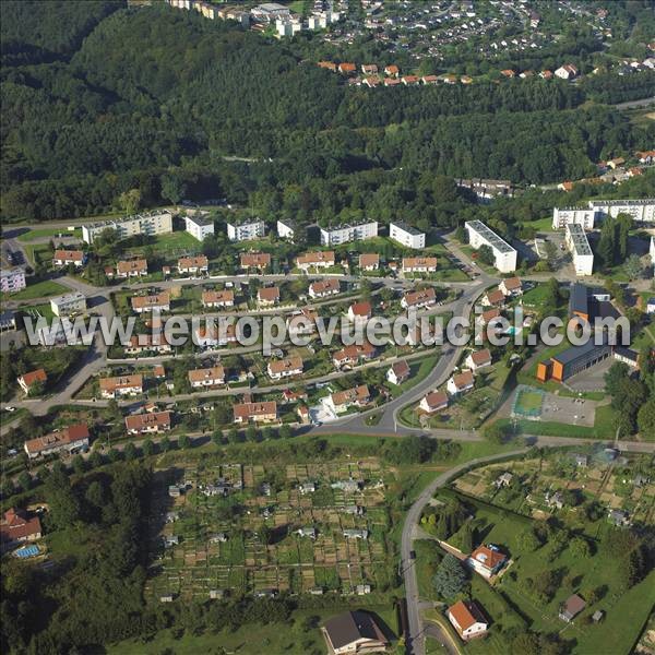 Photo aérienne de Hombourg-Haut