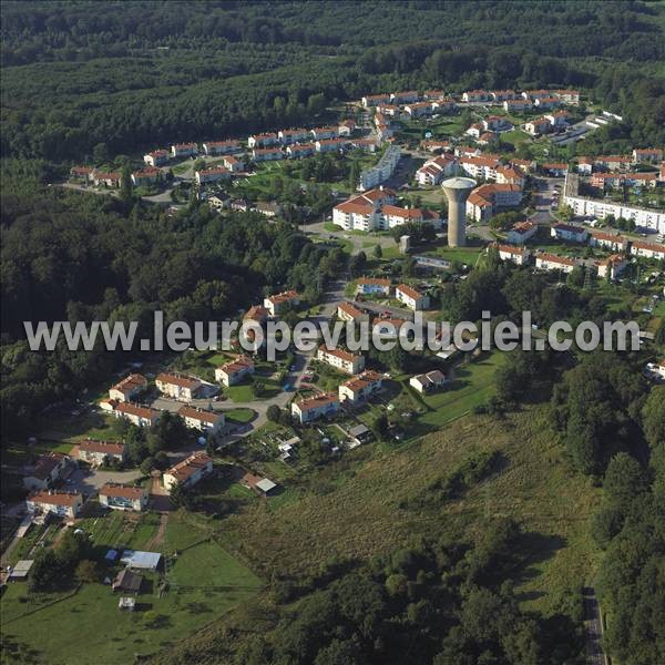 Photo aérienne de Hombourg-Haut