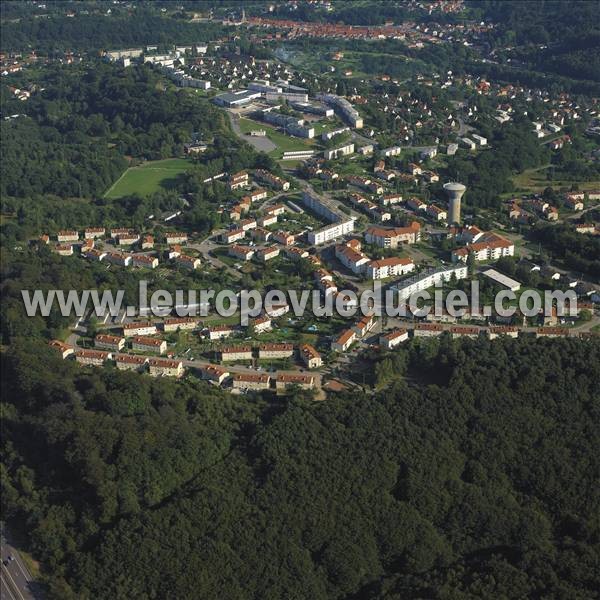 Photo aérienne de Hombourg-Haut