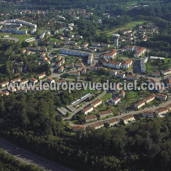 Photo aérienne de Hombourg-Haut