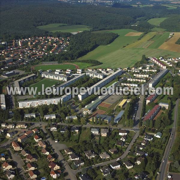 Photo aérienne de Saint-Avold