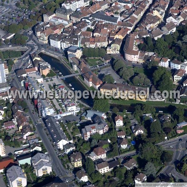 Photo aérienne de Yverdon-les-Bains