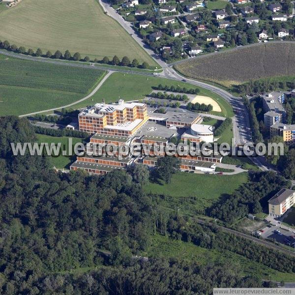 Photo aérienne de Yverdon-les-Bains