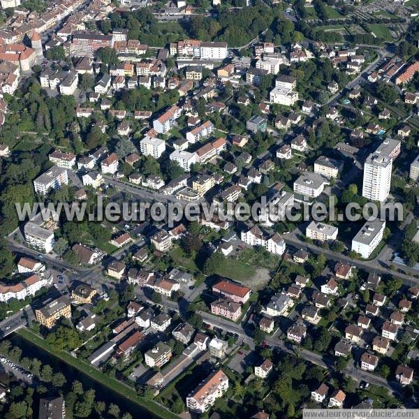 Photo aérienne de Yverdon-les-Bains