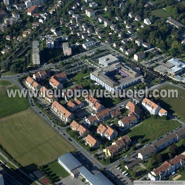 Photo aérienne de Yverdon-les-Bains