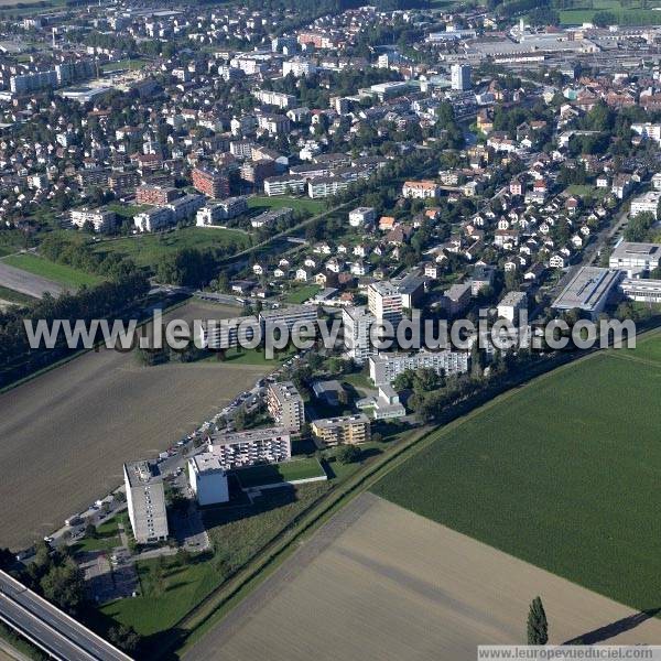 Photo aérienne de Yverdon-les-Bains