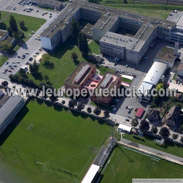 Photo aérienne de Yverdon-les-Bains