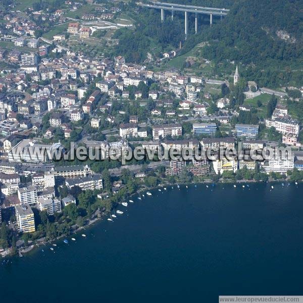 Photo aérienne de Montreux