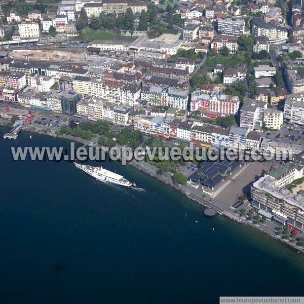Photo aérienne de Montreux