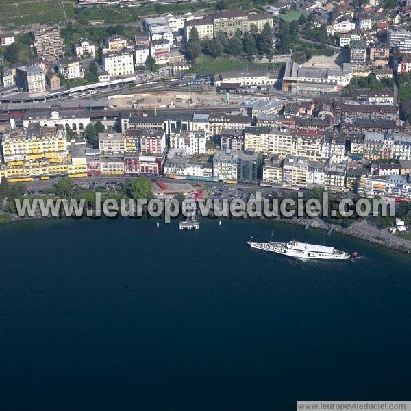 Photo aérienne de Montreux