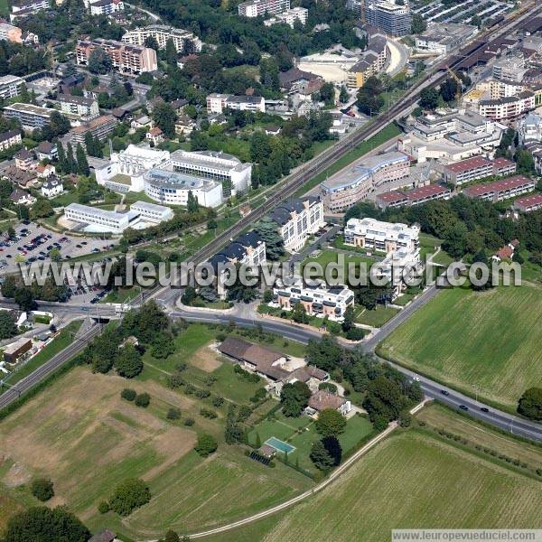 Photo aérienne de Nyon