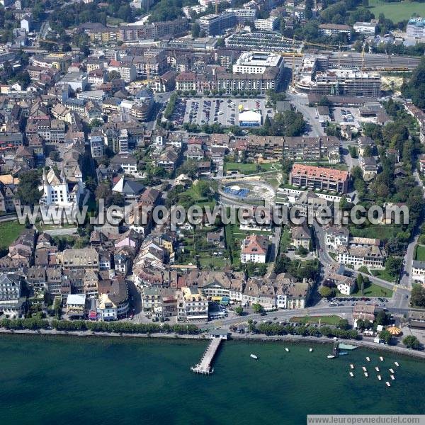 Photo aérienne de Nyon