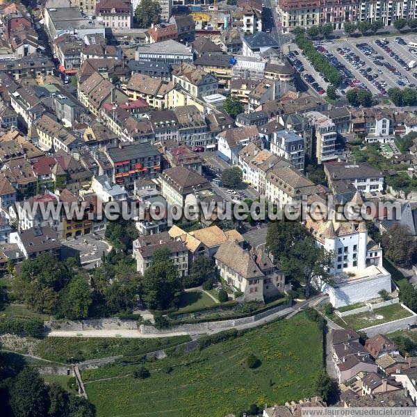 Photo aérienne de Nyon