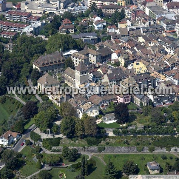 Photo aérienne de Nyon