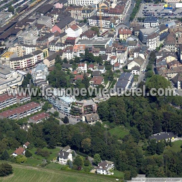 Photo aérienne de Nyon