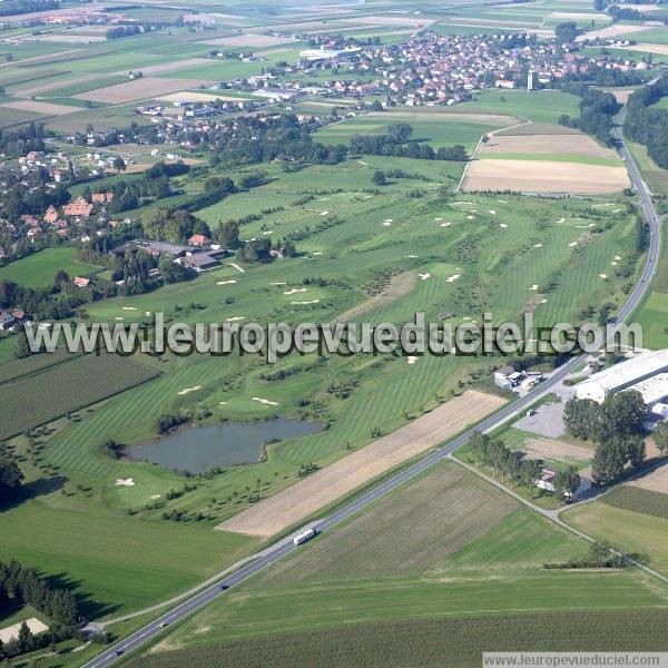 Photo aérienne de Payerne