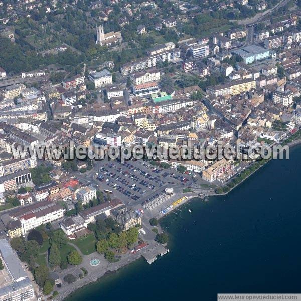 Photo aérienne de Vevey