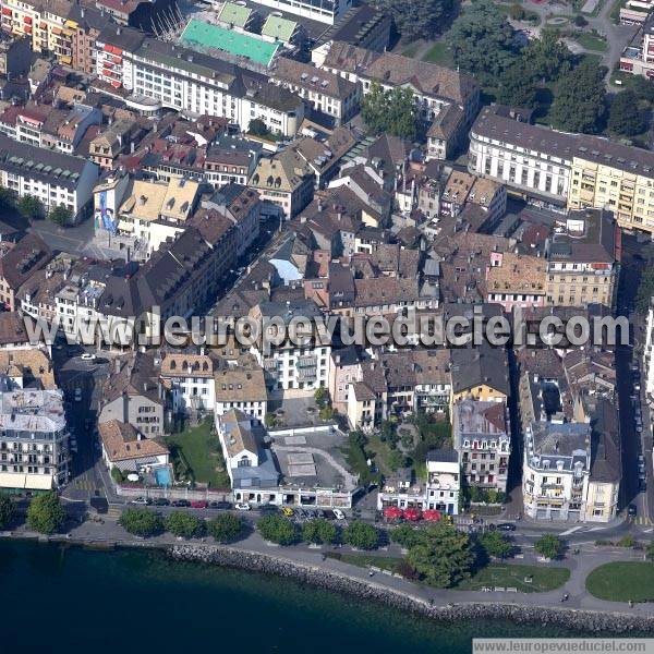 Photo aérienne de Vevey