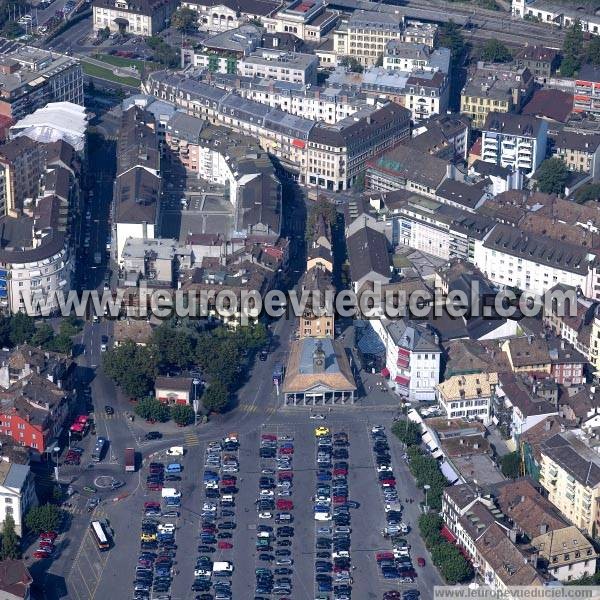 Photo aérienne de Vevey