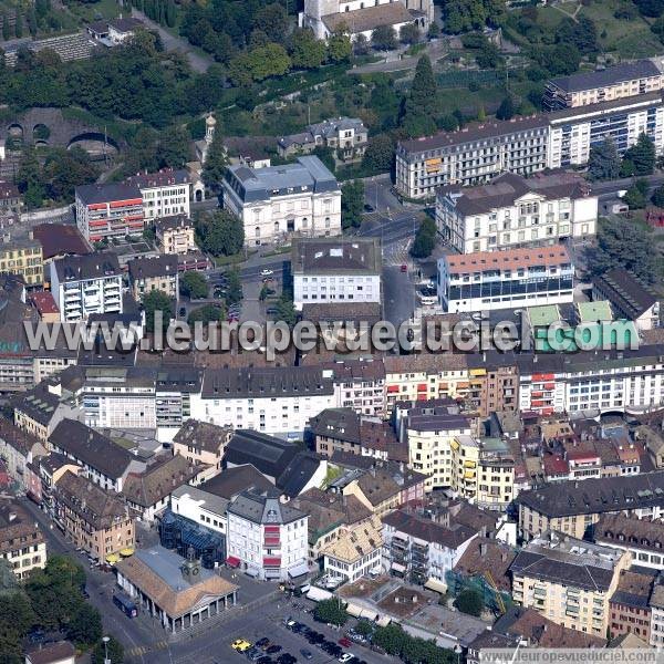 Photo aérienne de Vevey