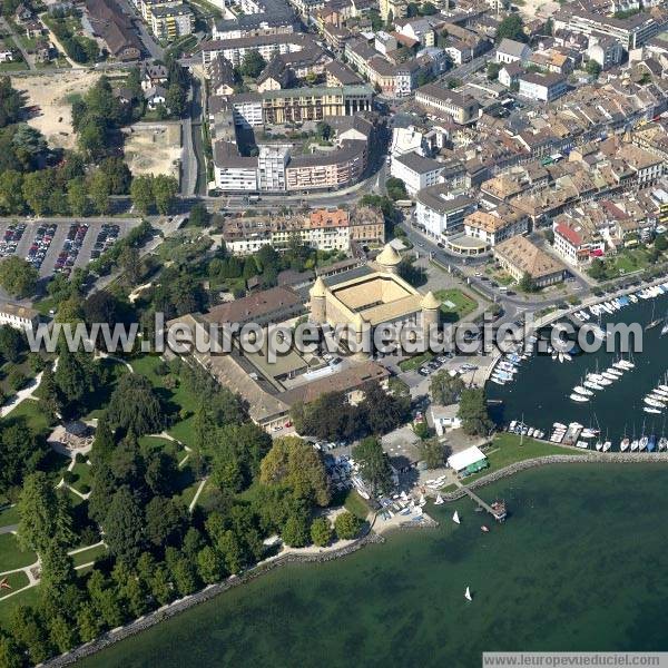 Photo aérienne de Morges