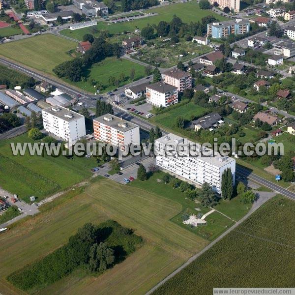 Photo aérienne de Aigle