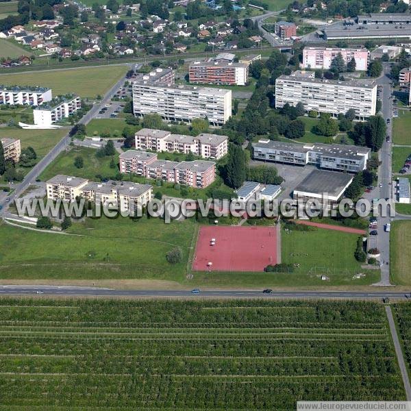 Photo aérienne de Aigle