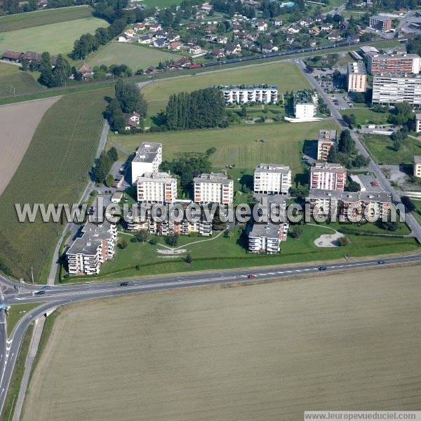 Photo aérienne de Aigle