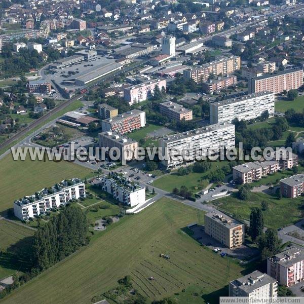 Photo aérienne de Aigle