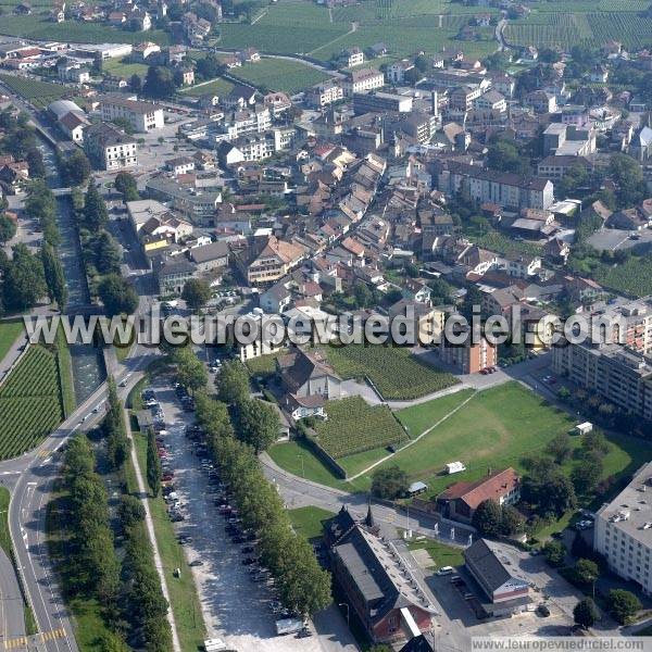 Photo aérienne de Aigle