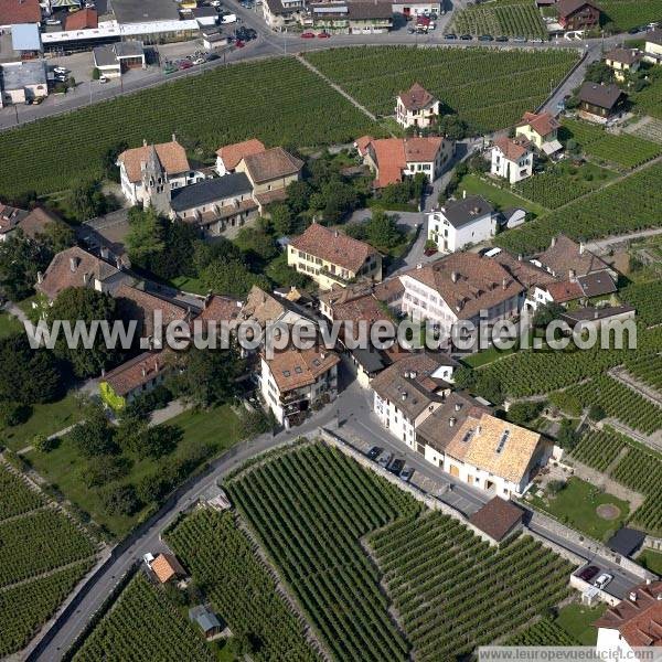 Photo aérienne de Aigle