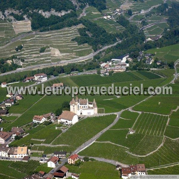 Photo aérienne de Aigle