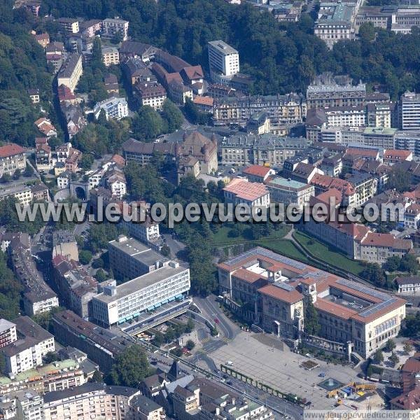 Photo aérienne de Lausanne