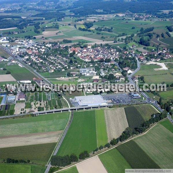 Photo aérienne de Avenches