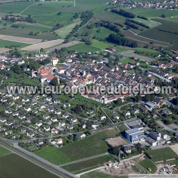 Photo aérienne de Avenches