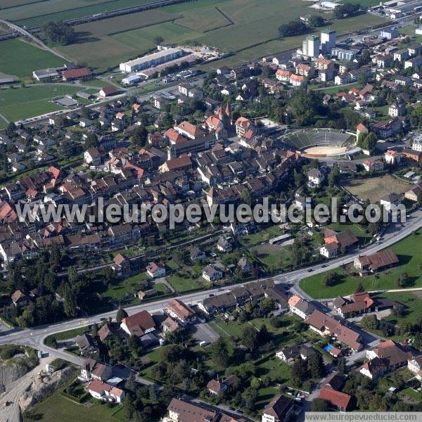 Photo aérienne de Avenches