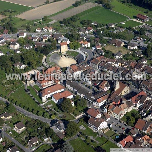 Photo aérienne de Avenches