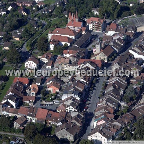 Photo aérienne de Avenches