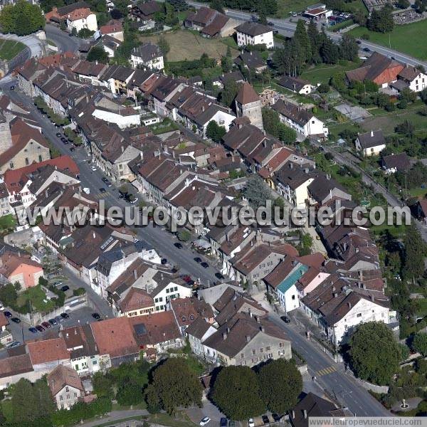 Photo aérienne de Avenches