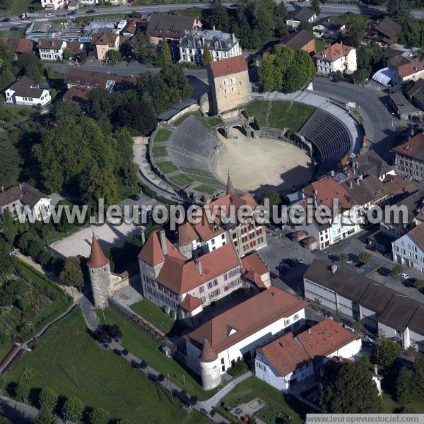 Photo aérienne de Avenches