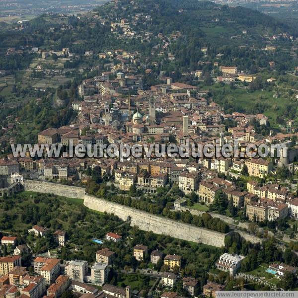 Photo aérienne de Bergamo