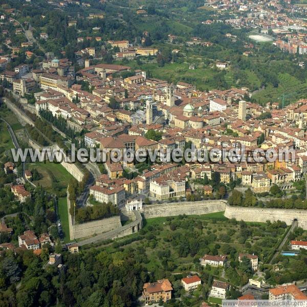 Photo aérienne de Bergamo (Bergamo)