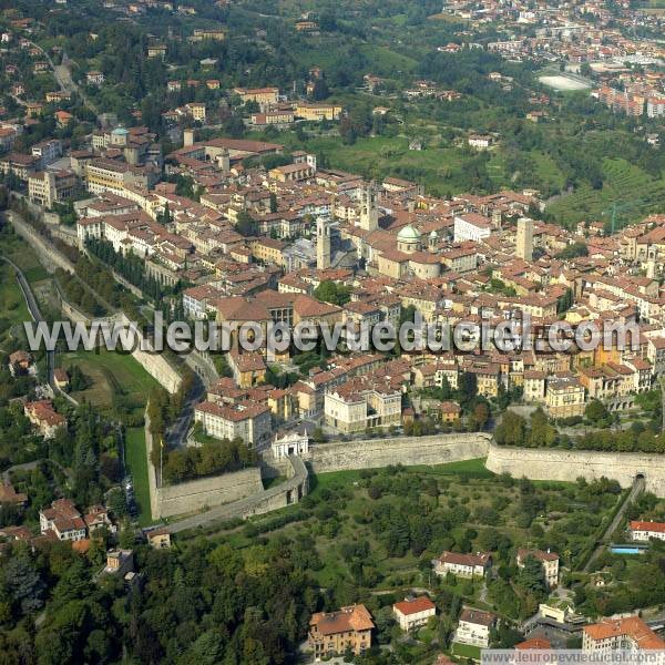 Photo aérienne de Bergamo (Bergamo)