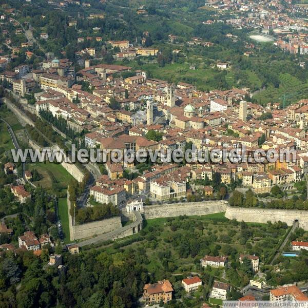 Photo aérienne de Bergamo