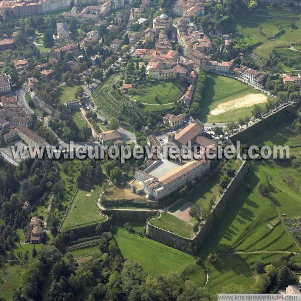 Photo aérienne de Bergamo