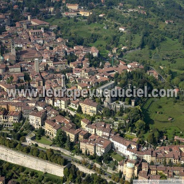 Photo aérienne de Bergamo